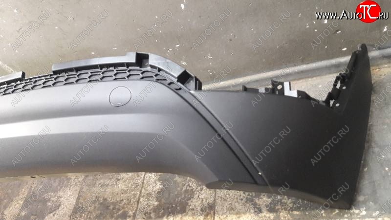 3 999 р. Защитная накладка на задний бампер SPARD  Hyundai Tucson  3 TL (2015-2018)