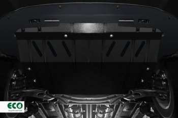 4 649 р. Защита двигателя ECO Hyundai Tucson 3 TL рестайлинг (2018-2021). Увеличить фотографию 6