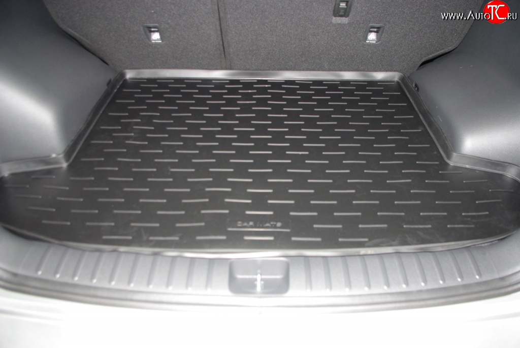 1 099 р. Коврик в багажник Aileron (полиуретан) Hyundai Tucson 3 TL дорестайлинг (2015-2018)