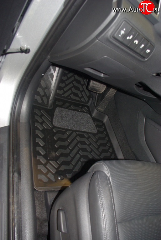 1 499 р. Коврики в салон Aileron 4 шт. (полиуретан)  Hyundai Tucson  3 TL (2015-2021)