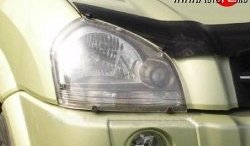 611 р. Прозрачная защита передних фар Novline  Hyundai Tucson  1 JM (2004-2010). Увеличить фотографию 1