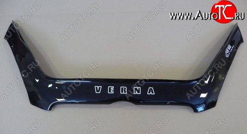999 р. Дефлектор капота Russtal  Hyundai Verna  2 MC (2005-2011)