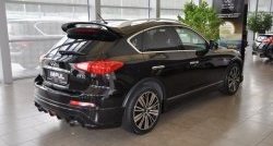 31 249 р. Комплект порогов Impul INFINITI EX35 J50 (2007-2013) (Неокрашенные). Увеличить фотографию 2