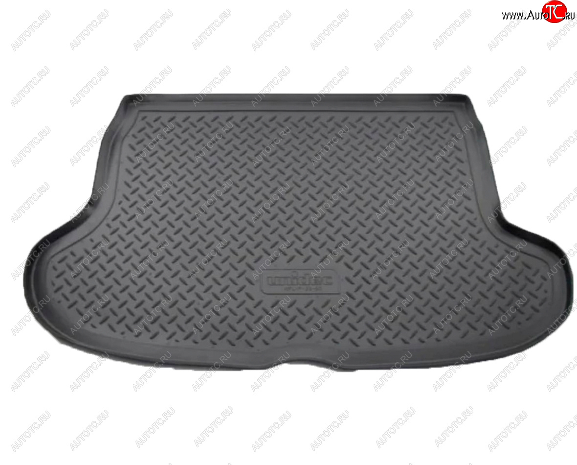 1 599 р. Коврик в багажник Norplast Unidec INFINITI EX35 1 J50 (2007-2013) (Цвет: черный)
