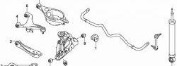 199 р. Полиуретановая втулка стабилизатора задней подвески Точка Опоры  INFINITI EX35  1 J50 - G37. Увеличить фотографию 2