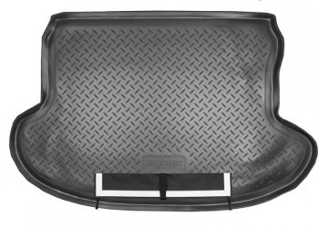 2 799 р. Коврик багажника Norplast Unidec Unidec  INFINITI FX35  2 S51 - FX50  2 S51 (Черный с погрузочным ковриком (фартуком)). Увеличить фотографию 1