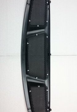3 349 р. Решётка радиатора Style v1 INFINITI FX35 2 S51 дорестайлинг (2008-2011) (Неокрашенная). Увеличить фотографию 2