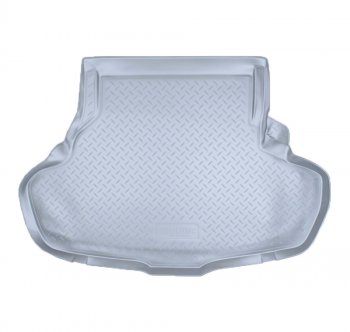 1 979 р. Коврик багажника Norplast Unidec  INFINITI G25 (2010-2012) (Цвет: серый). Увеличить фотографию 1