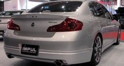 24 999 р. Комплект порогов Impul  INFINITI G35  V36 (2006-2015) седан (Неокрашенные). Увеличить фотографию 3