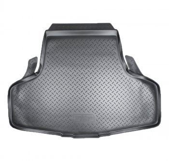 1 599 р. Коврик в багажник Norplast Unidec INFINITI G35 (2006-2015) (Цвет: черный). Увеличить фотографию 1