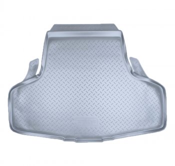 1 979 р. Коврик багажника Norplast Unidec  INFINITI G35 - G37 (Цвет: серый). Увеличить фотографию 1