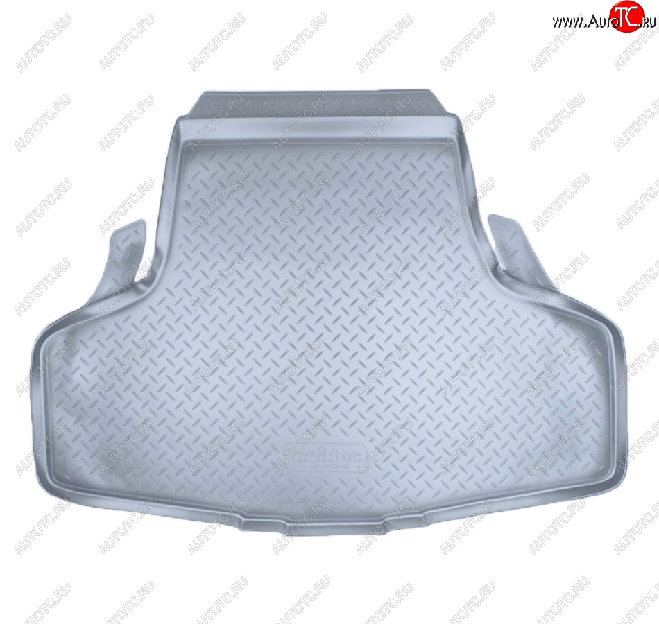 1 979 р. Коврик багажника Norplast Unidec  INFINITI G35 - G37 (Цвет: серый)