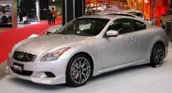 23 899 р. Накладка на передний бампер Impul INFINITI G37 V36 седан рестайлинг (2008-2014) (Неокрашенная). Увеличить фотографию 7