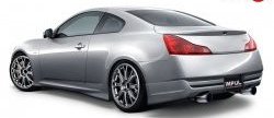 Накладка на задний бампер Impul  INFINITI (Инфинити) G37 (Г37)  V36 (2008-2014) V36 седан рестайлинг