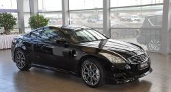 24 999 р. Комплект порогов Impul INFINITI G37 V36 седан рестайлинг (2008-2014) (Неокрашенные). Увеличить фотографию 6