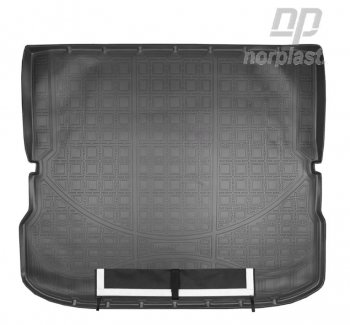 Коврик багажника Norplast Unidec INFINITI QX60 L50 дорестайлинг (2013-2016)  (Черный с погрузочным ковриком (фартуком))