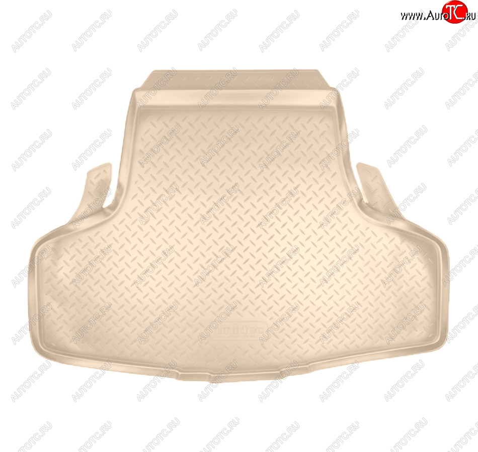 2 059 р. Коврик багажника Norplast Unidec  INFINITI M - Q70 (Цвет: бежевый)
