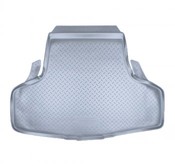 2 059 р. Коврик багажника Norplast Unidec  INFINITI M - Q70 (Цвет: серый). Увеличить фотографию 1