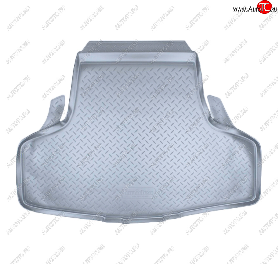 2 059 р. Коврик багажника Norplast Unidec  INFINITI M - Q70 (Цвет: серый)