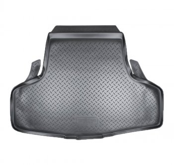 1 659 р. Коврик в багажник Norplast Unidec INFINITI M (2010-2014) (Цвет: черный). Увеличить фотографию 1