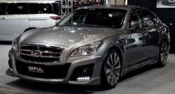 37 949 р. Комплект порогов Impul INFINITI M (2010-2014) (Неокрашенные). Увеличить фотографию 4