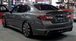 37 949 р. Комплект порогов Impul INFINITI M (2010-2014) (Неокрашенные). Увеличить фотографию 5