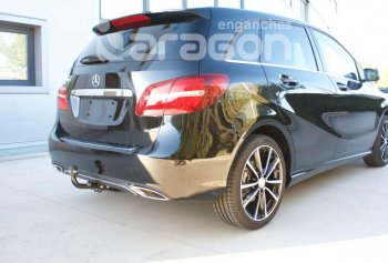 22 699 р. Фаркоп Aragon. (шар A) Mercedes-Benz B-Class W246/T246 хэтчбэк (2011-2018). Увеличить фотографию 2