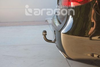 3 999 р. Фаркоп Aragon. (шар A) Mercedes-Benz GLA X156 дорестайлинг (2013-2017). Увеличить фотографию 4