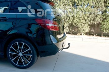 3 999 р. Фаркоп Aragon. (шар A) Mercedes-Benz GLA X156 дорестайлинг (2013-2017). Увеличить фотографию 6