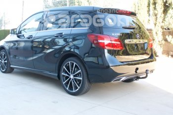 3 999 р. Фаркоп Aragon. (шар A) Mercedes-Benz A class W176 дорестайлинг, хэтчбэк 5 дв. (2012-2015). Увеличить фотографию 5