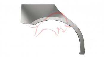 2 189 р. Правая задняя ремонтная арка (внешняя) Wisentbull INFINITI Q50 (2013-2024). Увеличить фотографию 1