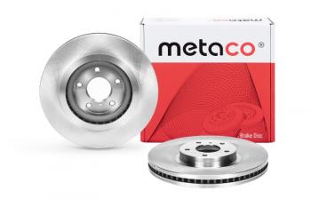 7 949 р. Тормозной диск (вентилируемый) METACO INFINITI Q50 (2013-2024). Увеличить фотографию 1