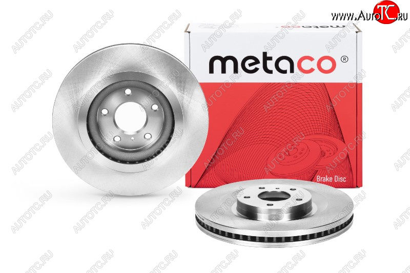 7 949 р. Тормозной диск (вентилируемый) METACO INFINITI Q50 (2013-2024)