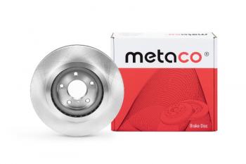 7 949 р. Тормозной диск (вентилируемый) METACO INFINITI Q50 (2013-2024). Увеличить фотографию 2