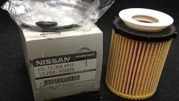 1 599 р. Масляный фильтр NISSAN INFINITI Q50 (2013-2024). Увеличить фотографию 1