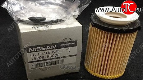 1 599 р. Масляный фильтр NISSAN INFINITI Q50 (2013-2024)