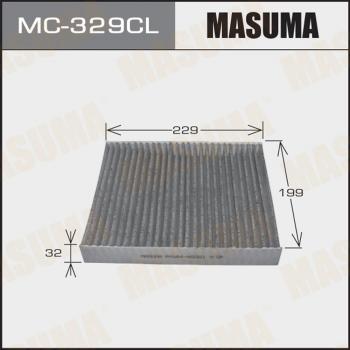 Фильтр салонный (угольный) MASUMA INFINITI Q50 (2013-2024)