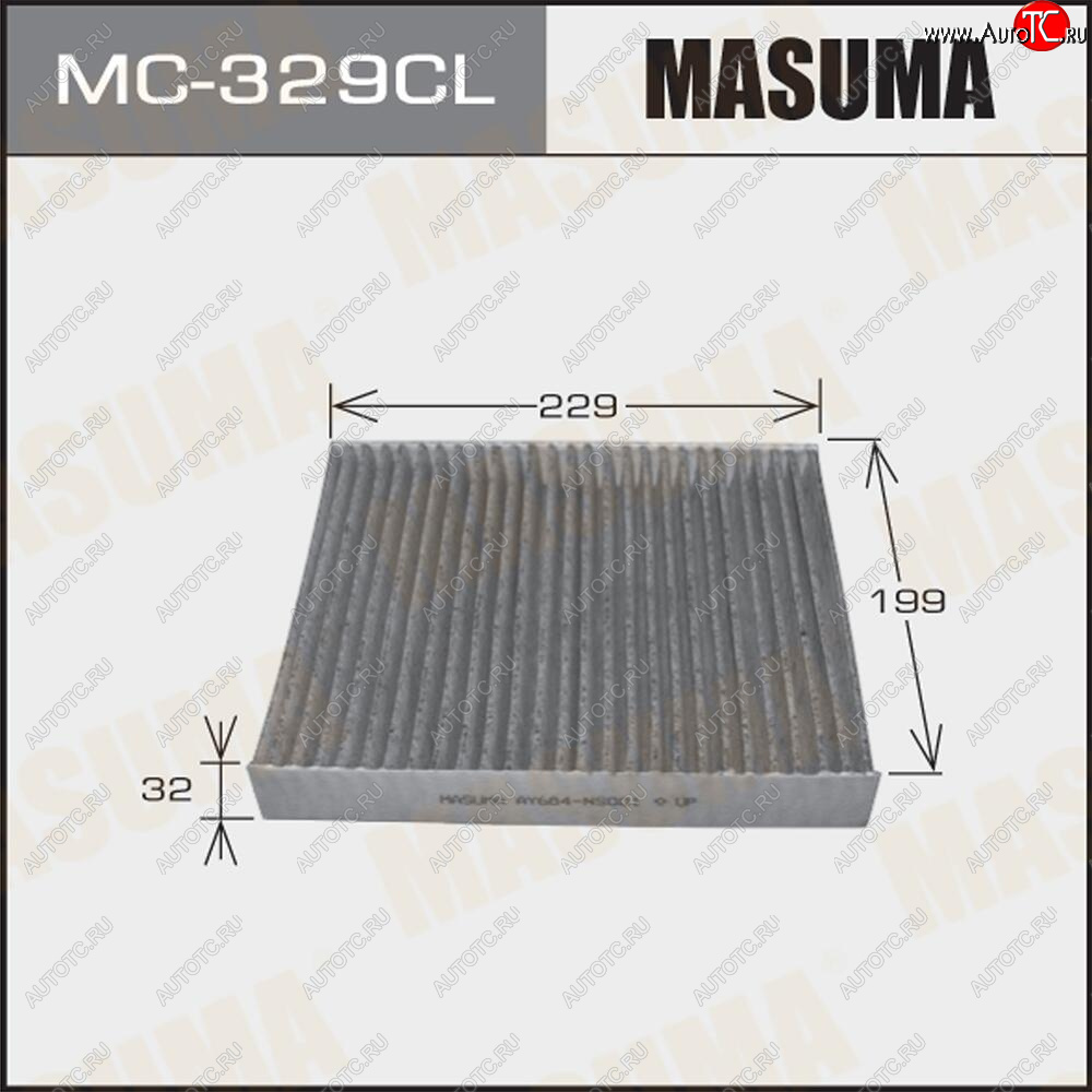 599 р. Фильтр салонный (угольный) MASUMA  INFINITI Q50 (2013-2024)