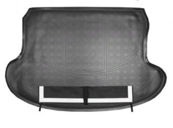 Коврик багажника Norplast INFINITI Q70 Y51 дорестайлинг (2013-2015)  (Черный с погрузочным ковриком (фартуком))