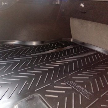 1 099 р. Коврик в багажник Aileron  INFINITI Qx50 (2014-2018). Увеличить фотографию 1