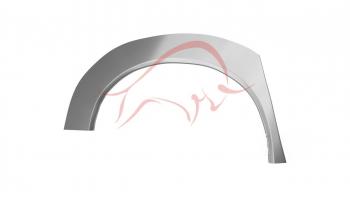 2 189 р. Правая задняя ремонтная арка (внешняя) Wisentbull INFINITI QX56 JA60 дорестайлинг (2004-2007). Увеличить фотографию 1