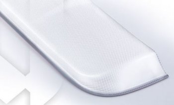 Универсальный дефлектор люка CA-Plastiс (1100 мм) Nissan Leaf 2 (ZE1) (2017-2024)  (Шелкография белая)