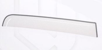 2 079 р. Дефлектора окон CA-Plastic  Iveco Daily (2014-2019) (Шелкография белая). Увеличить фотографию 1