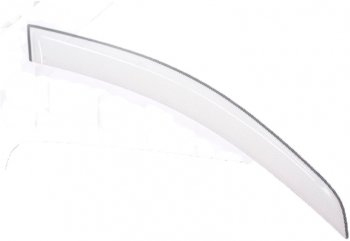 2 599 р. Дефлектора окон CA-Plastic  JAC N75 (2014-2019) (Шелкография белая). Увеличить фотографию 1