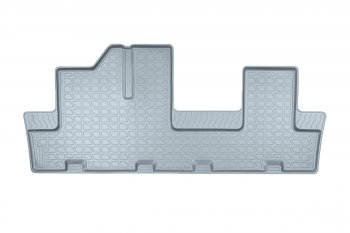 1 089 р. Коврики салона Norplast Unidec (3 ряд)  JAC S7 (2020-2024) (серый). Увеличить фотографию 1