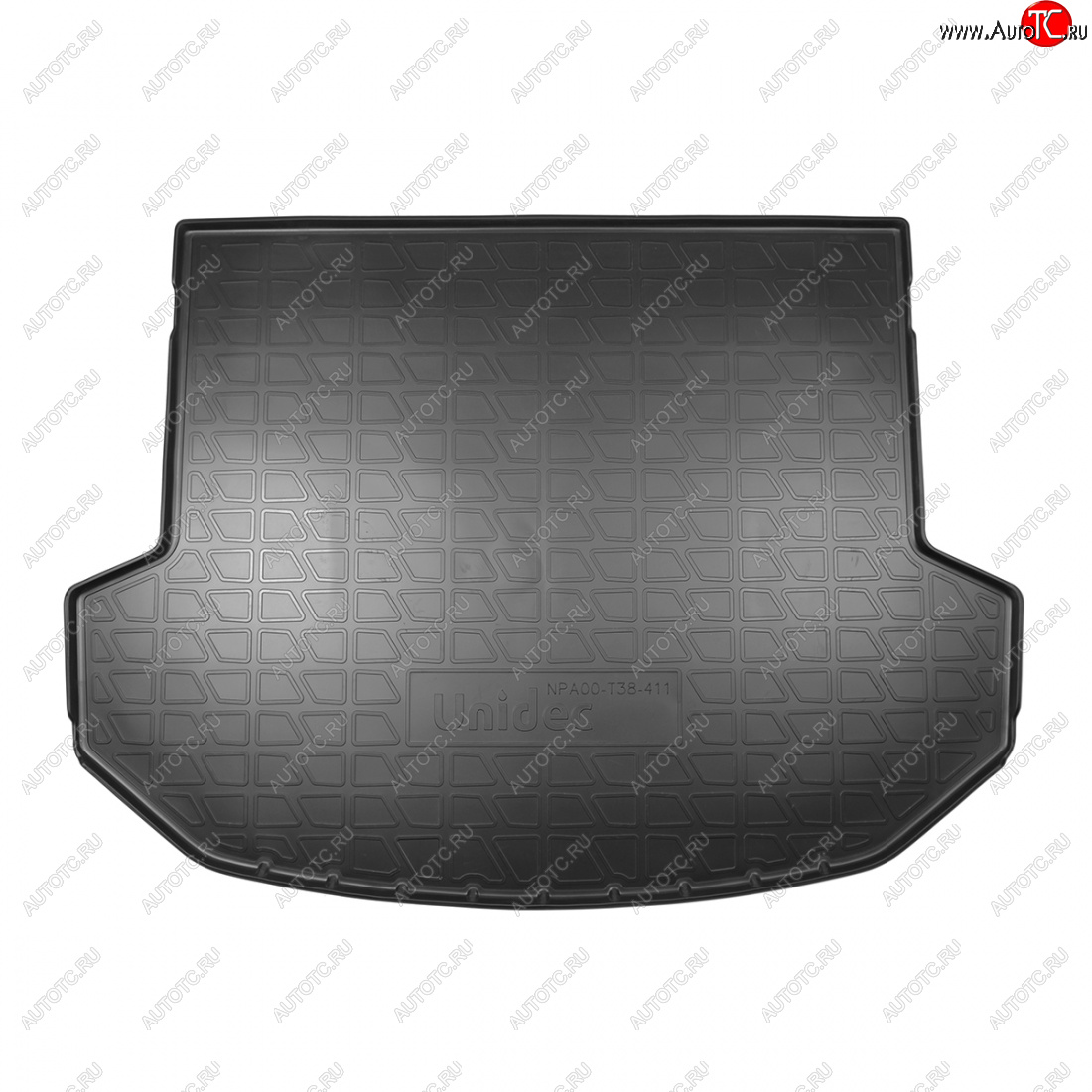 1 999 р. Коврик багажника Norplast Unidec  JAC S7 (2020-2024) (черный)