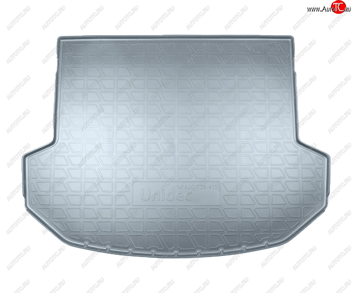 2 499 р. Коврик багажника Norplast Unidec  JAC S7 (2020-2024) (серый)