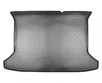 1 379 р. Коврик в багажник Norplast  JAC S3  1 (2014-2024) (Черный). Увеличить фотографию 1
