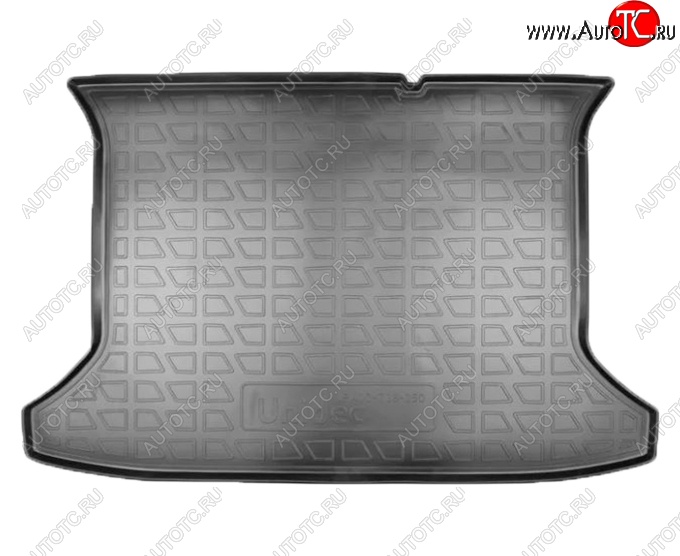 1 379 р. Коврик в багажник Norplast JAC S3 1 дорестайлинг (2014-2016) (Черный)