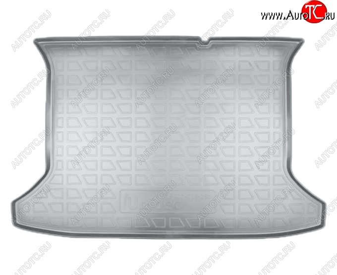 1 699 р. Коврик в багажник Norplast  JAC S3  1 (2014-2024) (Серый)